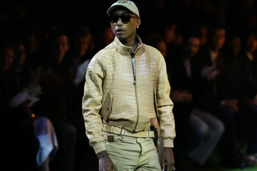 Pharrell Williams 获授法国「荣誉军团骑士勋章」