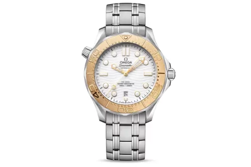 OMEGA 推出 2024 巴黎奥运别注 Seamaster Diver 表款