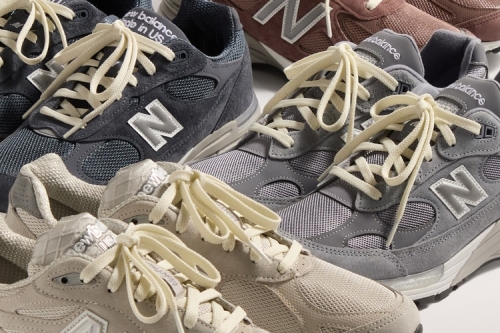 Kith 进军 LA 里程碑：携手 New Balance 推出四款 99X 限量联乘鞋款