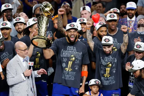 纽约尼克斯队 New York Knicks 称霸 2026，勇夺 NBA 总冠军