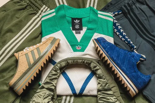 adidas Originals 与 Edison Chen 正式发布 CLOT Superstar 联乘系列