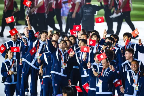 2026 亚运会闭幕，FILA 助力中国香港队以 11 枚金牌创历史佳绩