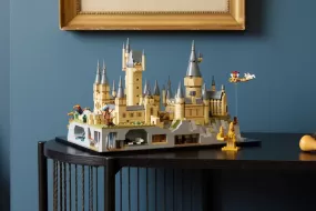 LEGO 推出《Harry Potter》Hogwarts 城堡全新积木套组