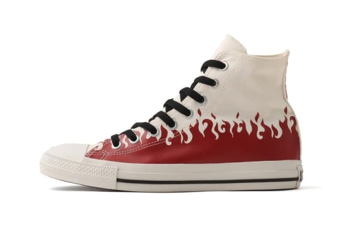 《Naruto Shippuden》× Converse Japan 全新联乘系列登场