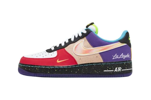 Nike「What The LA」Air Force 1 鞋款节日季强势回归