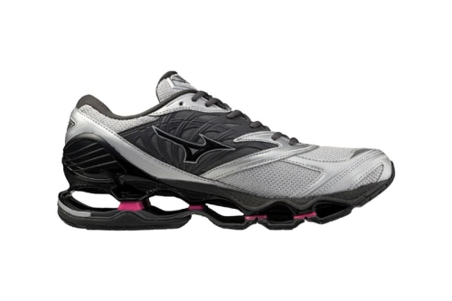 Mizuno WAVE PROPHECY LS 最新配色「Silver」鞋款率先曝光