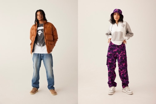 A BATHING APE® 正式发布 2023 年秋冬系列型录 Lookbook