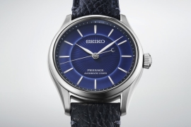 Seiko 145 周年「Craftsmanship」经典系列限量版 Ruri Blue 有田瓷腕表