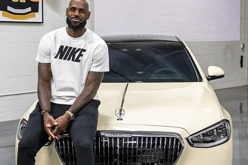 LeBron James 联手 Mercedes‑Benz 发布全球唯一定制 Maybach S 680