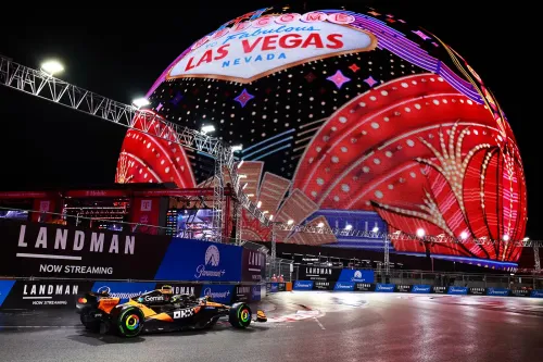 Formula 1 与 Las Vegas Grand Prix 签下 10 年延长合约