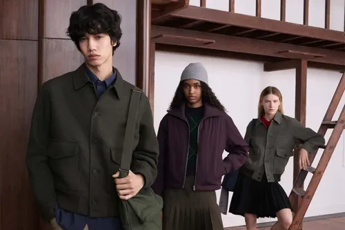 Uniqlo × JW ANDERSON 2026 秋冬合作系列发布