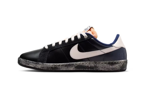 官方近赏 Rassvet × Nike SB Zoom Tennis Classic「Blue Void/Sail」鞋款