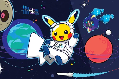 The Pokémon Company 与 European Space Agency 推出世界太空周系列
