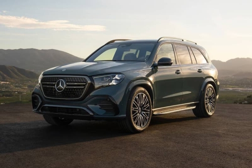 2027 年 Mercedes-Benz GLS-Class:搭载 flat-plane V8 强劲动力全面升级