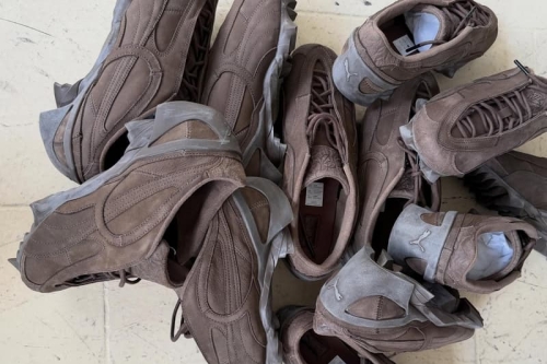 PUMA 携手 NO/FAITH STUDIOS 复刻 Beisser 鞋款