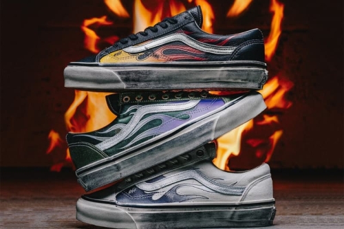Vans 推出「Archive Flame」系列鞋款