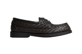 Bottega Veneta Pier Boat Shoe 以 Intrecciato 编织重塑粗犷暖季鞋履