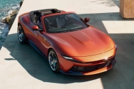 法拉利 Ferrari 发表 631 匹马力 Amalfi Spider 开篷 GT 超跑