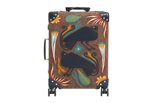 ETRO 与 Globe-Trotter 携手推出全新「Arnica」行李箱系列