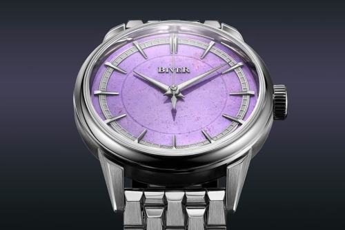 Biver 推出全新硬石材质与 guilloché 机刻雕花表盘 升级 Automatique 系列