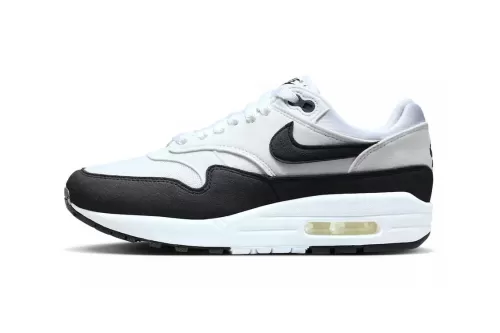 Nike Air Max 1 最新配色「Black/White」鞋款正式发布