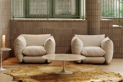Knoll 推出 Perron Pillo Lounge Chair 休闲椅,专为个人而设