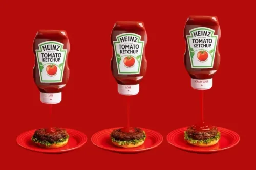 Heinz 推出 3 段式「Love Lid」瓶盖，迎合个人化加酱习惯