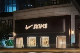 NikeSKIMS 在上海开设快闪店，带来中国首个实体零售空间