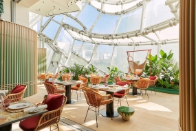Louis Vuitton 携手米其林主厨 Alain Passard 于首尔开设全新期间限定餐厅