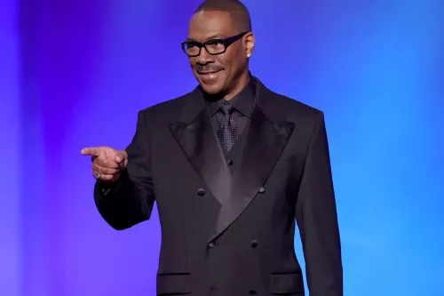 Peacock 宣布 Eddie Murphy 将参演全新剧集《The Chairman》