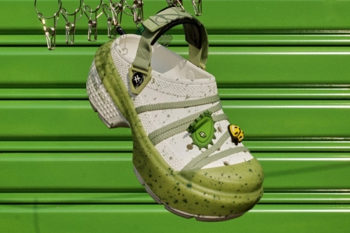 Crocs 携手 CANOTWAIT_ 打造全新联名鞋款