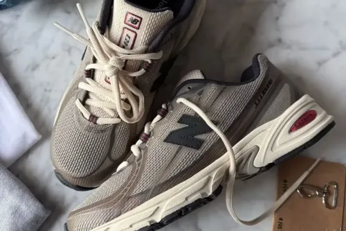 JJJJound × New Balance 740「Taupe」联名鞋款曝光