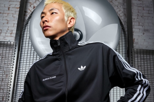 adidas Originals 携手音频厂牌 Silence Please 打造 10 英尺的巨型号角音响系统