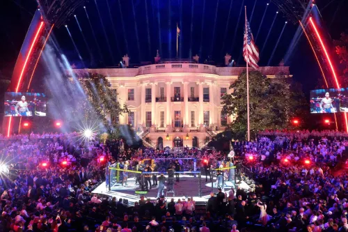 UFC White House 赛事录得 3,000 万美元亏损