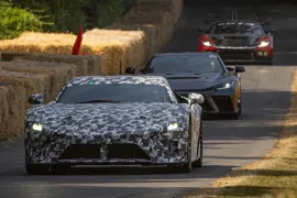 Lexus 于 Goodwood Festival of Speed 发布全电动 LFA 超级跑车原型