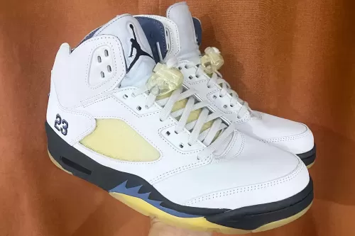 A Ma Maniére × Air Jordan 5 最新联名鞋款「Diffused Blue」率先曝光