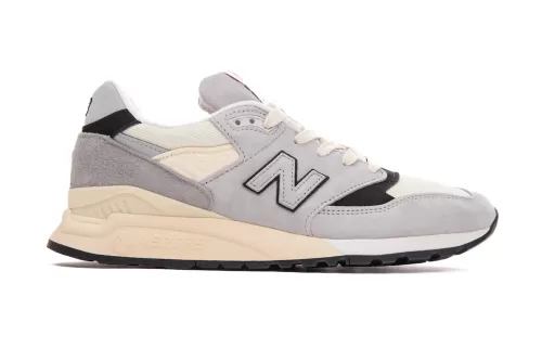 New Balance 998 MADE in USA 推出全新配色「Grey/Cream」鞋款