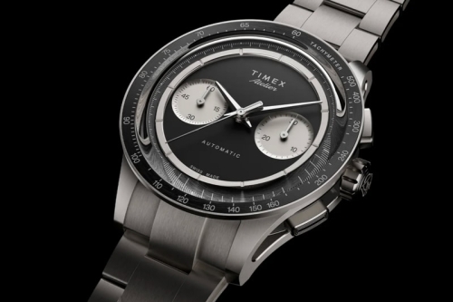 Timex Atelier 推出两款全新瑞士机芯计时腕表