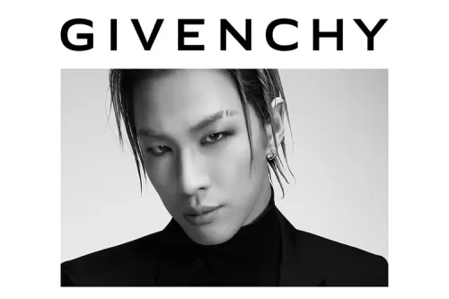 太阳 Taeyang 出镜 Givenchy 2023 秋冬系列最新男装形象大片