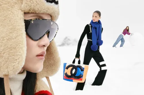 CHANEL 正式发布 COCO NEIGE 2026 滑雪系列，演绎雪山与都市风格