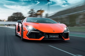 兰博基尼 Lamborghini 于 2023 年打破销量、收入和利润等各项纪录