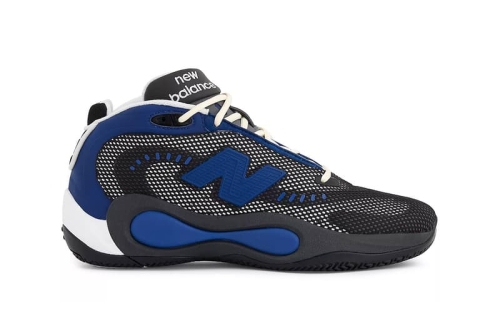 New Balance 推出全新 P400 篮球鞋「Black/Inkwell」配色