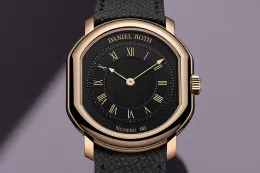 Daniel Roth 以复古鎏金表盘工艺打造 Extra Plat Rose Gold 腕表