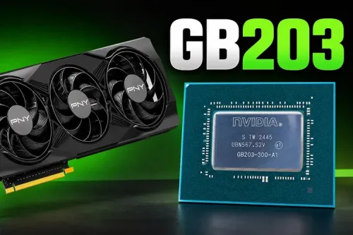 NVIDIA 或为 RTX 5070 引入全新核心版本 GB203 芯片有望下放至主流市场