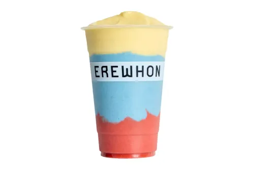 J Balvin × Erewhon 推出「Chimba de Smoothie」：把哥伦比亚国旗装进杯中，迎战 2026 世界杯