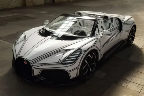 Bugatti 发布 W16 Mistral「Blanc Éternel」超限量汽车巨作