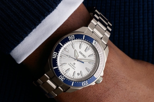Seiko 推出两款 Prospex「Samurai」限量潜水表