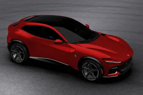 法拉利 Ferrari 发表 American Grand Tour Collection 10 部 Purosangue 订制车款