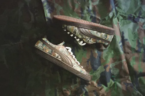 SOLDIER 借尼日利亚文化底蕴重塑 PUMA Suede 经典鞋款