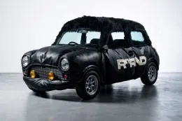 新锐创意单位 RnRND 最新概念载具艺术设备重塑经典 Classic Mini